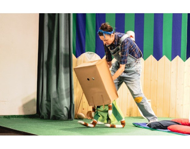 Петсон и Финдус. а где же Юсси? Театр Комикс