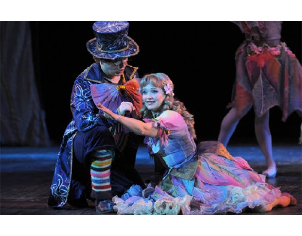 Дюймовочка