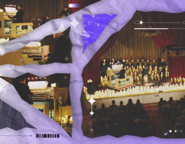 Рок-Хиты на Органе при Свечах