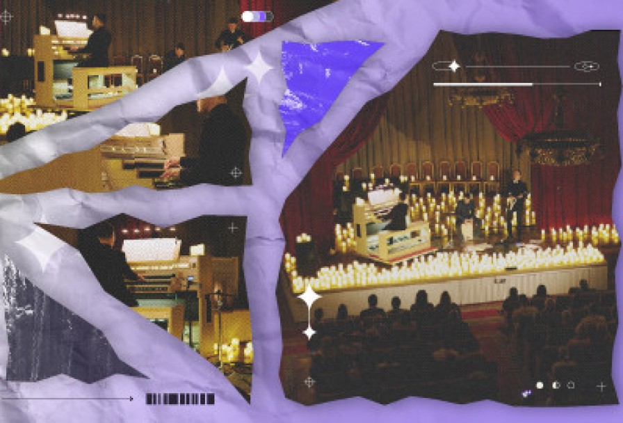 Рок-Хиты на Органе при Свечах