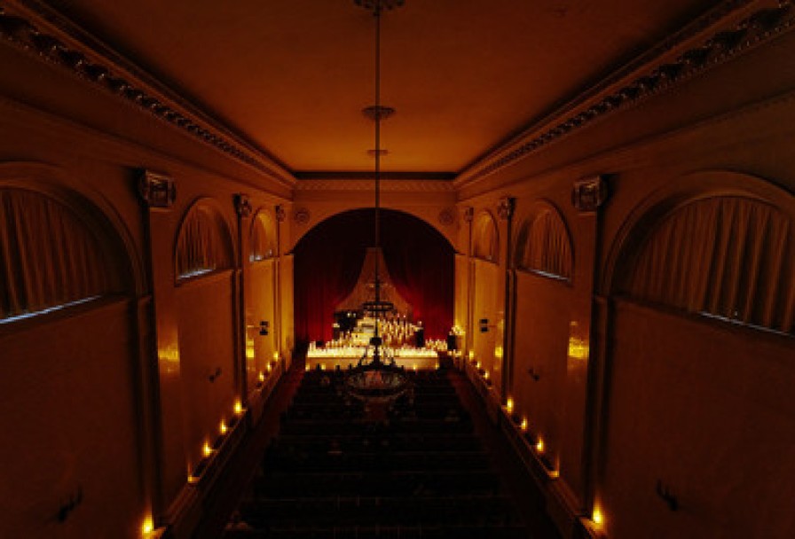 Киномузыка при Свечах