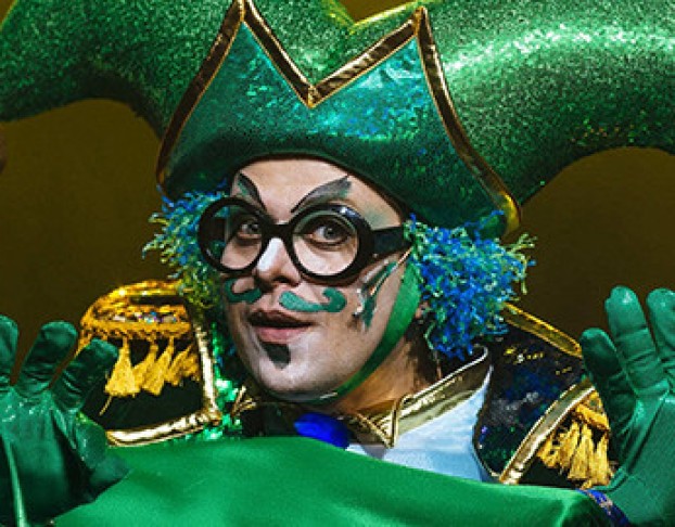 Волшебник Изумрудного Города