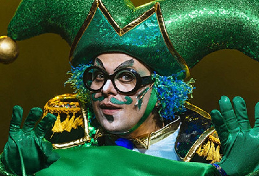 Волшебник Изумрудного Города