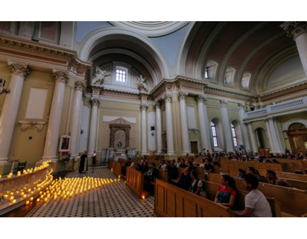 Орган и Сопрано при Свечах