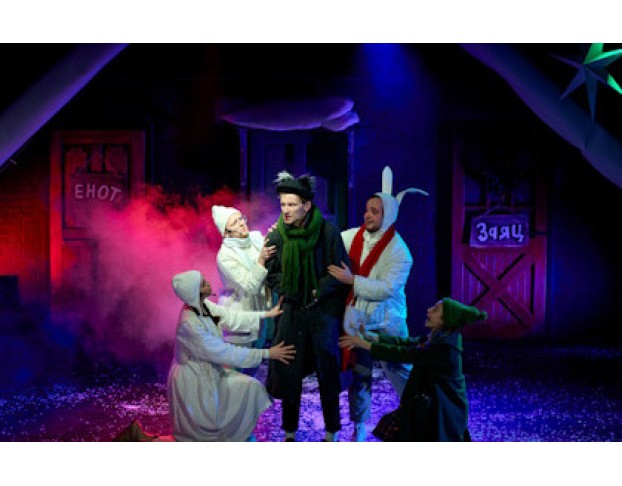 Заяц, Фрося и Енот