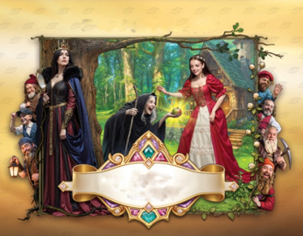 Сказка о Белоснежке и Семи Гномах