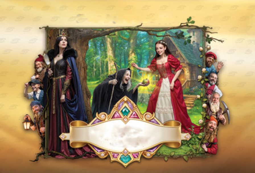 Сказка о Белоснежке и Семи Гномах