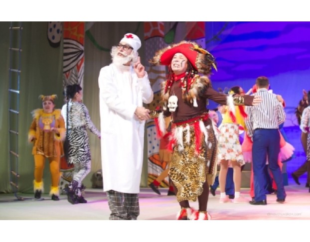 Айболит и Бармалей