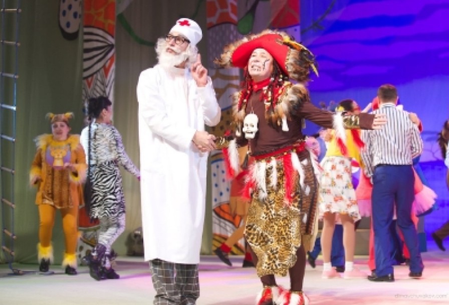 Айболит и Бармалей