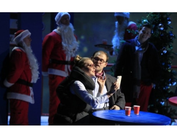 Зимний Вечер в Шамони