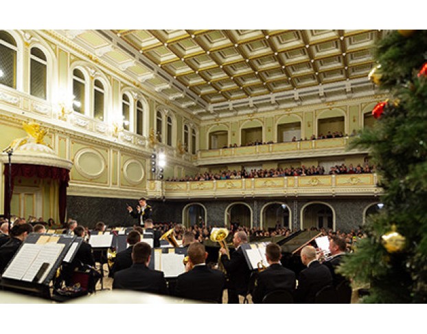 Новогодний Концерт Адмиралтейского Оркестра