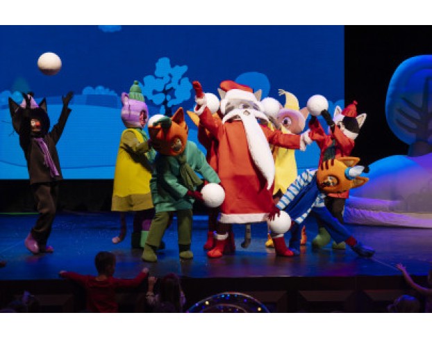 Три Кота Новый Год в Котополисе