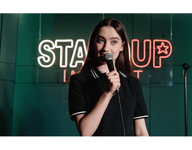 Женский Stand-Up Jazz. Два а в Один Вечер