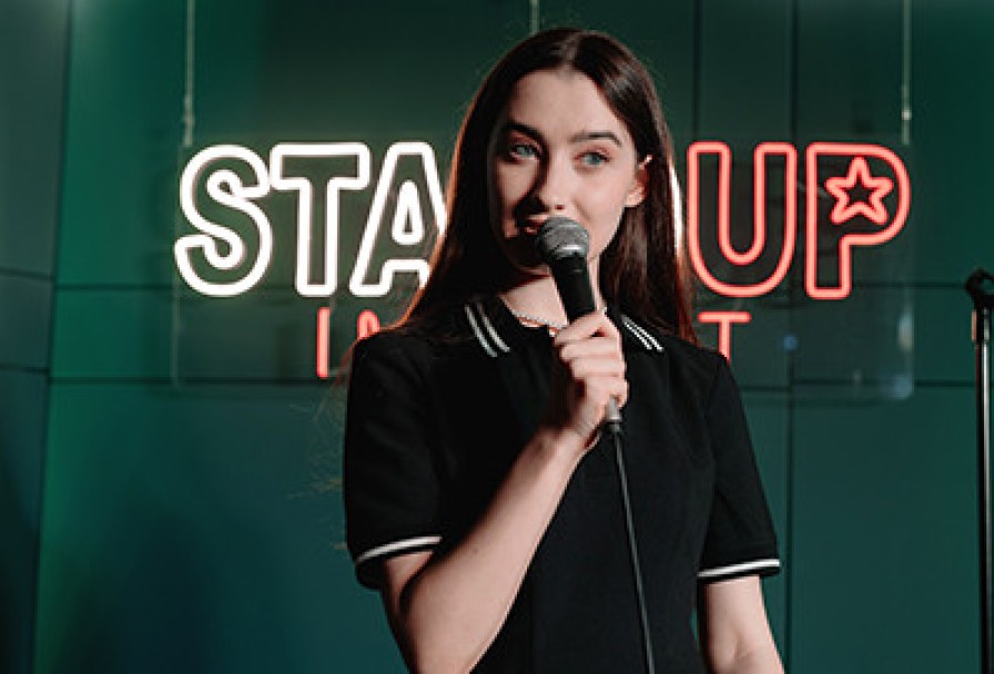 Женский Stand-Up Jazz. Два а в Один Вечер