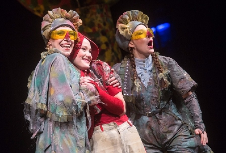 Красная Шапочка