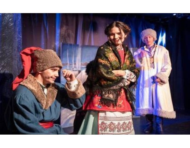 Гоголь. Ночь перед Рождеством