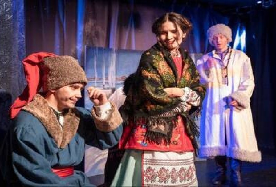 Гоголь. Ночь перед Рождеством