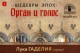 Шедевры Эпох. Орган, Голос