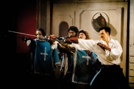 Три Мушкетера