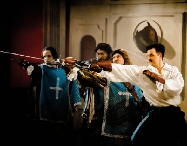 Три Мушкетера