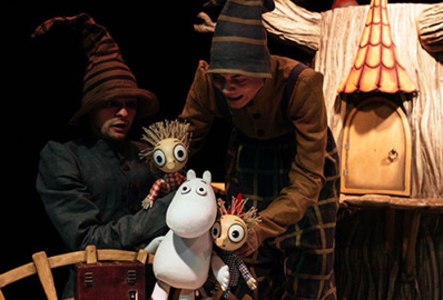 Муми-Тролль и Шляпа Волшебника