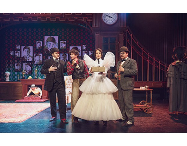 Элементарно, Хадсон Дело о Собаке Б