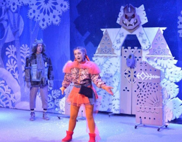 Подарок для Снегурочки