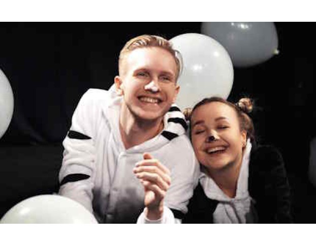 Дед Мороз и Снегурочка в Сказке о Дружбе Тигрёнка и Медвежонка