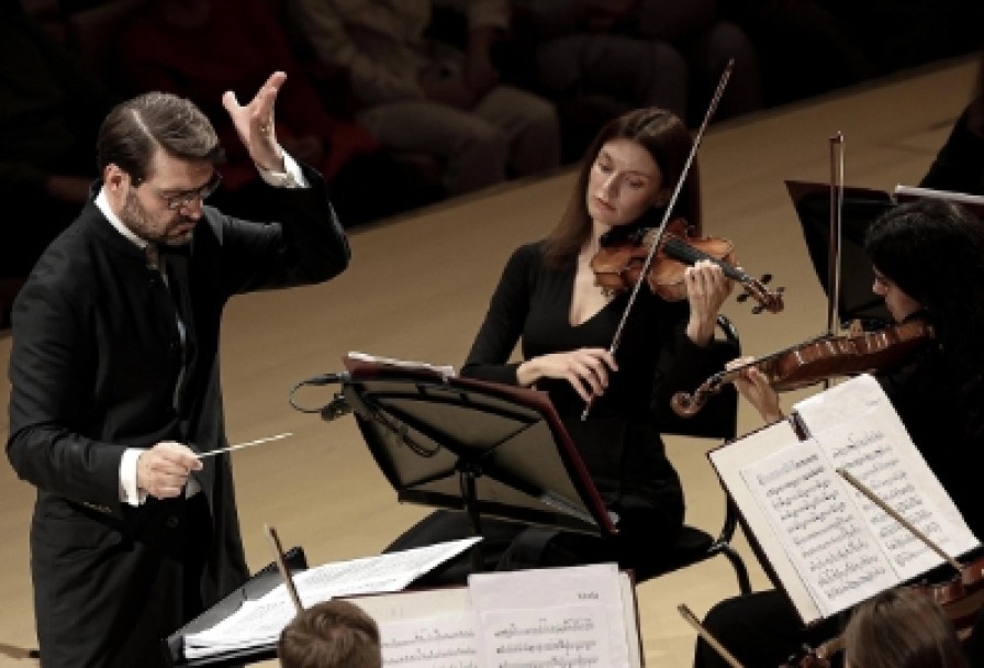 Carmina Burana. Мгсо, Дирижёр – Иван Рудин