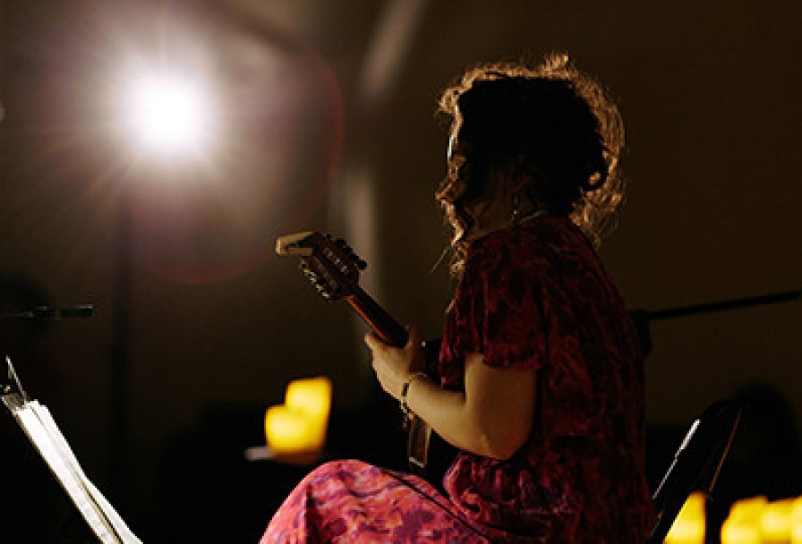 Орган и Дудук при Свечах