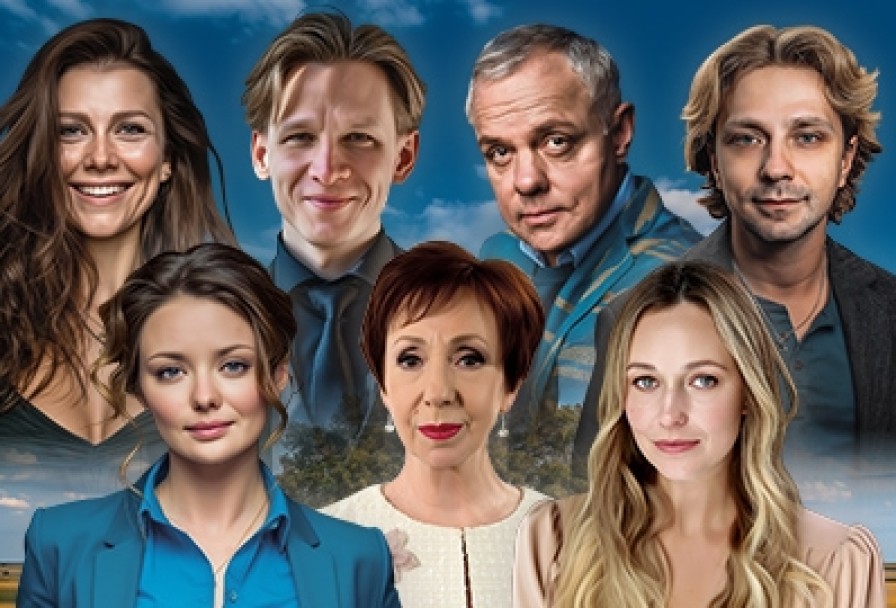 Деревья Умирают Стоя