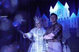 Снежная Королева. Отражение