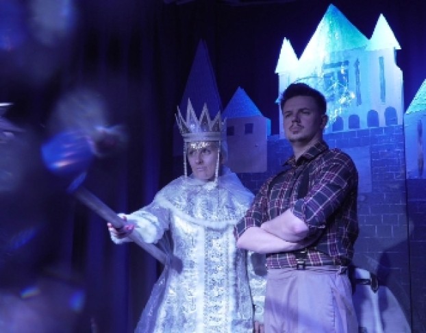 Снежная Королева. Отражение