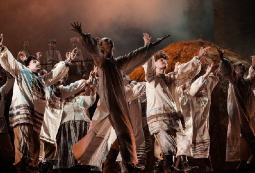 Бабий Бунт в Нашем Колхозе