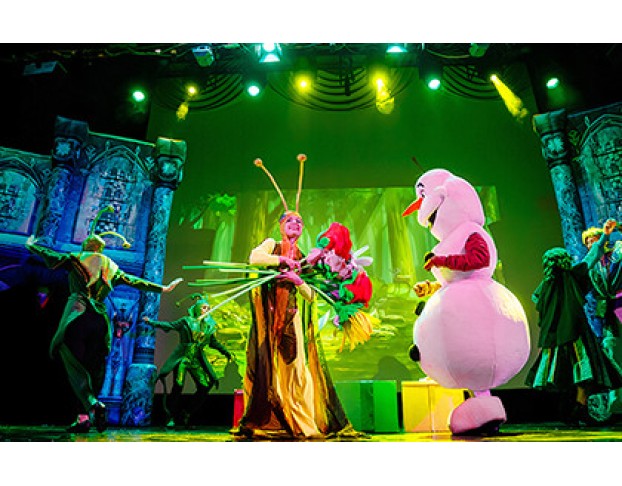 Ледяное Сердце Легенды Нового Года