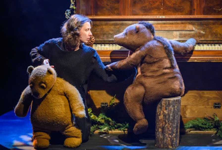 Маленький для Фортепиано с Медведем