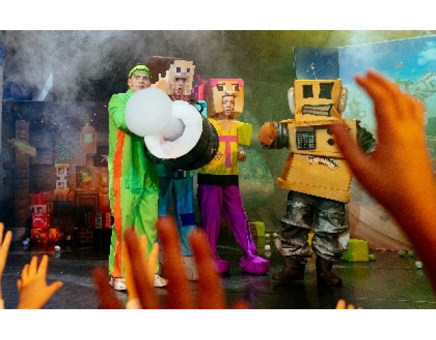 Майнкрафт Vs Роблокс Челлендж Шоу