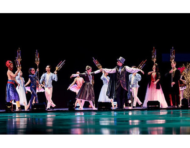 Щелкунчик Ледовое шоу Евгения Плющенко