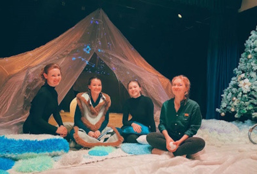 Ненка и Северное Сияние