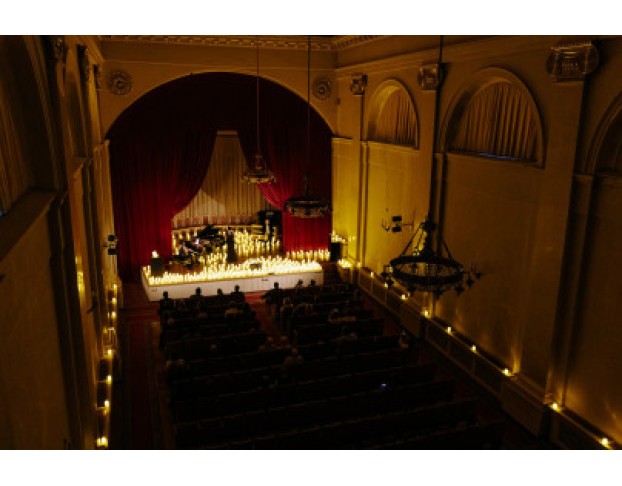 Шедевры Миядзаки и Хисаиси при Свечах