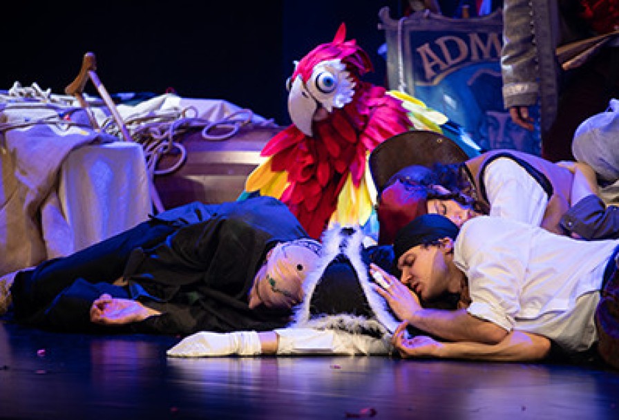 Остров Сокровищ на Английском Языке