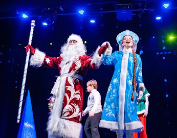 Новогодние Приключения Маши и Вити