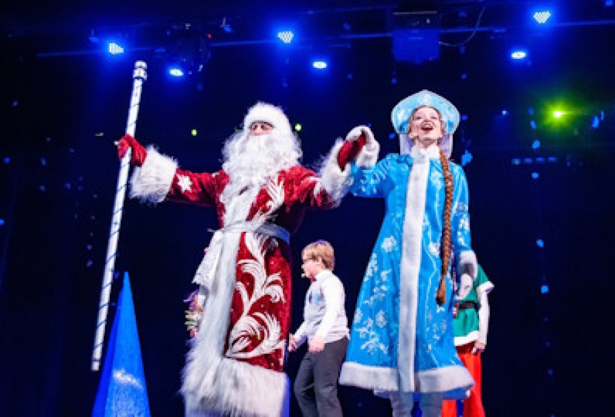 Новогодние Приключения Маши и Вити