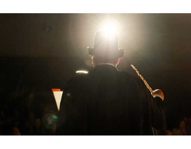 Щелкунчик при Свечах с Песочной Анимацией