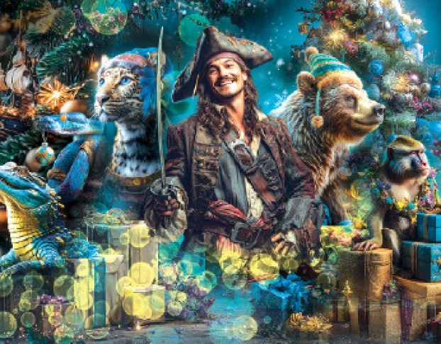 Новогодняя Тайна Пирата