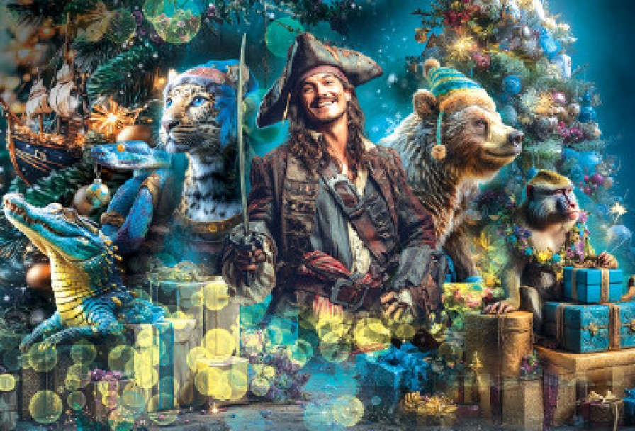 Новогодняя Тайна Пирата