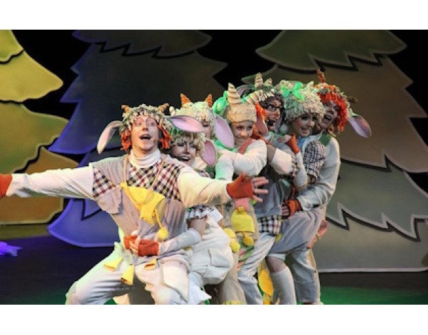 Волк и Семеро Козлят в Гостях у Деда Мороза