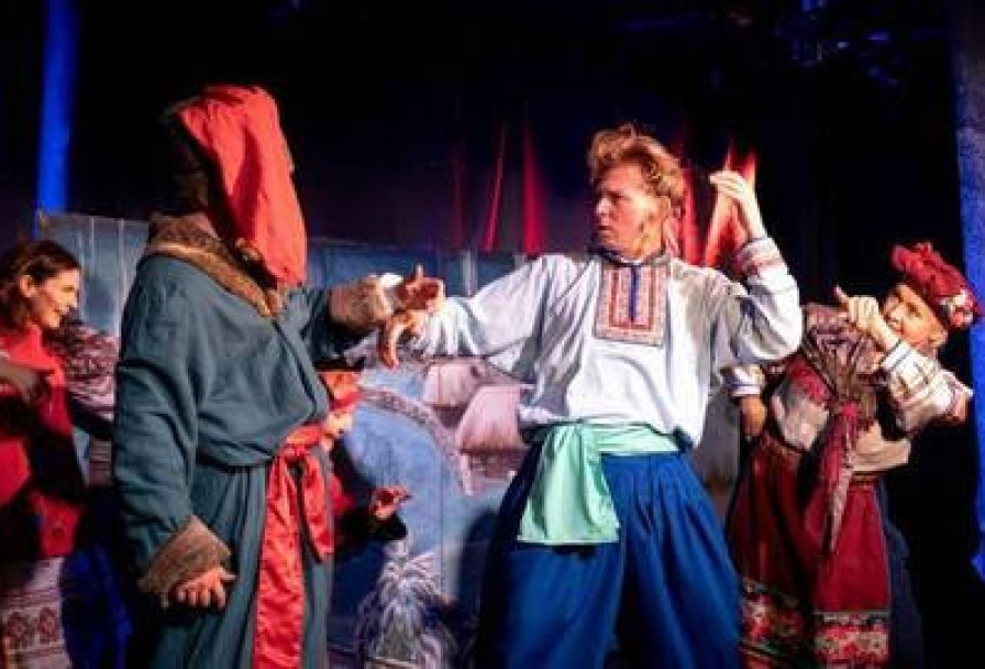 Гоголь. Ночь перед Рождеством