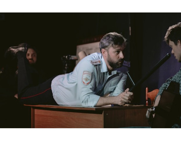 Человек из а