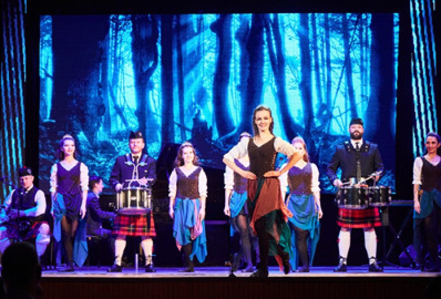 City Pipes. Ирландское Шоу 2